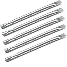 Bbq Gas Grill Burners Replacement Kit 5Pcs For Master Forge Kenmore 16 3/4