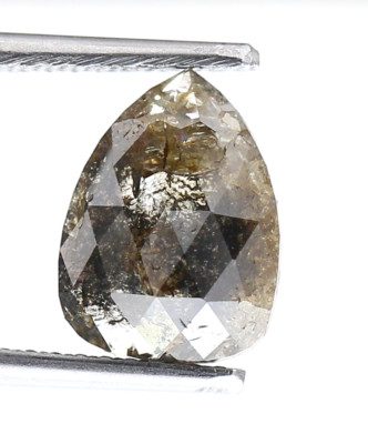 Birne Schliff Diamant 1.75ct Braunton Gelber Diamant Kostüm Diamant 9.5 X 7 MM