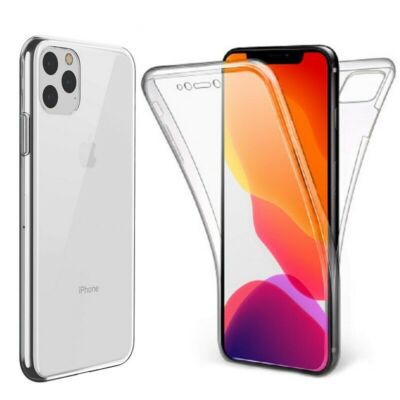 360 Vorder- und Rückseite Hülle Silikon Gel Cover TPU Skin für iPhone X/XR/XS/11 ProMax