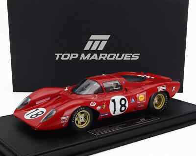 TOP MARQUES 1969 FERRARI 312P 3.0L V12 24h LMS RODRIGUEZ/PIPER w