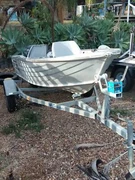 False Floor In A Tinnie Boat In Brisbane Region Qld Tinnies