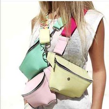 Argentinian vegan leather Belt Bag Fanny pack Ri oneras crossbody bag mint