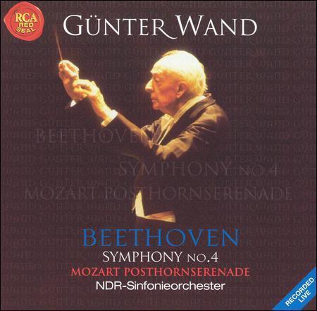 Beethoven: Symphony No. 4; Mozart: Posthornserenade (CD, Feb-2002