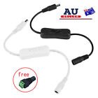 <!--F#f_0-->On Off Switch DC Connector with Male Female plugs + Jack for 12V LED Strip Light<!--F/-->