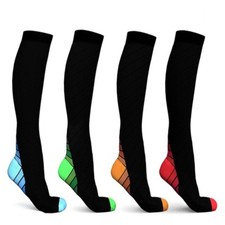 Compression Socks for Women  Men Circulation-Support Knee High