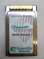 Scientific Atlanta PKM802 Power KEY Multi-Stream Cable Card