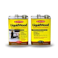 Abatron 2 Gallon LiquidWood Epoxy Wood Consolidant Kit