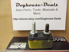 CB2, CB-2 CIRCUIT BREAKER 20A 12V BORG WARNER BWD NORS FREE US SHIP