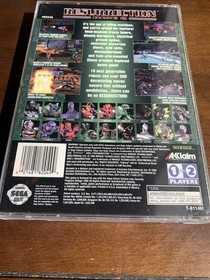 Rise 2: Resurrection (Sega Saturn, 1996) CIB works!
