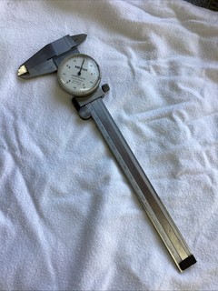 Mitutoyo Vernier Caliper 150mm 6 inch.good Condition.lathe Tool
