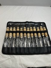 12-Piece Wood Carving Chisel Set