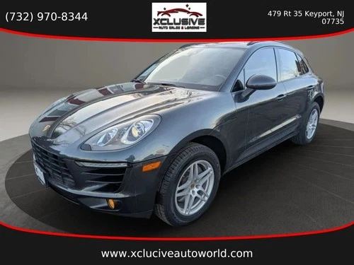 2018 Porsche Macan Base