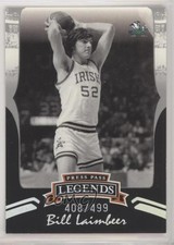 2006-07 Press Pass Legends Silver 408/499 Bill Laimbeer #S52 0o0