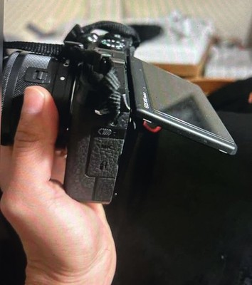 Cannon EOS M6 Mark II camera