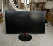 Acer Nitro XZ272 27 Zoll Curved LED Monitor, HDMI/DisplayPort, Schwarz/Rot