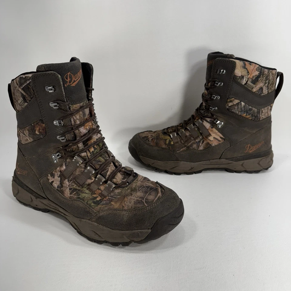 Danner 41551 Vital 8" True Timber Kanati WP Hunting Boots Men’s Size 12 D - Image 2 of 4