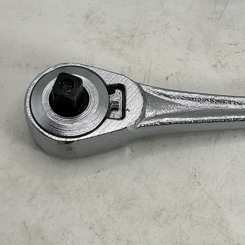 VINTAGE ARTIGIANO USA -V- 43175 1/4" DRIVE CRICCHETTO + PRESE PROLUNGHE PORTA OLIO - Foto 8 di 14