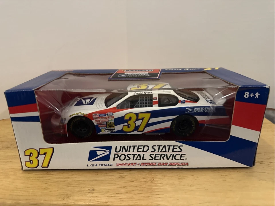 Servicio Postal de los Estados Unidos Escala 1/24 Diecast NASCAR Racing Champions Foto 2 de 4