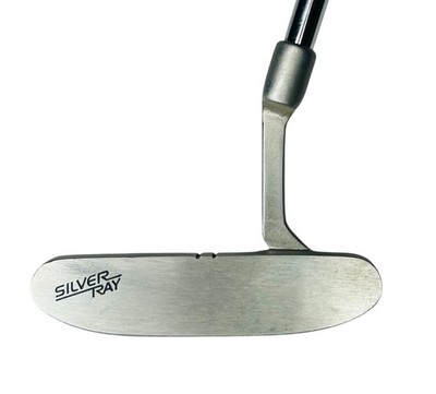 RH Ray Cook SR VI Silver Ray Putter 35 inch steel shaft USA