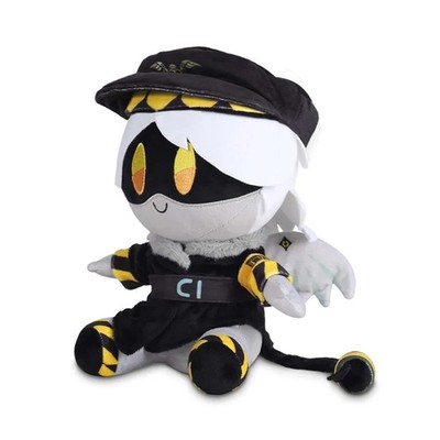 Murder Drones Anime Plush Toy 25cm Soft Stuffed Doll Collectible Gift