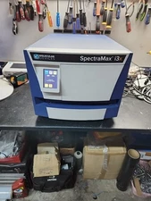 Molecular Devices SpectraMax i3X Multi-Mode Microplate Reader Tested working