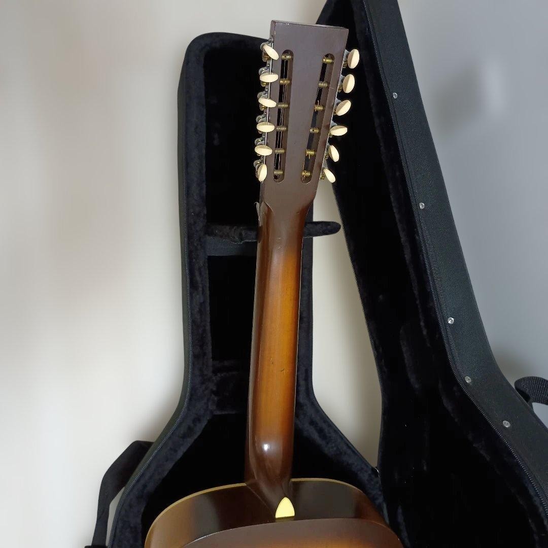 Barclay 12 string acoustic guitar sunburst | eBay