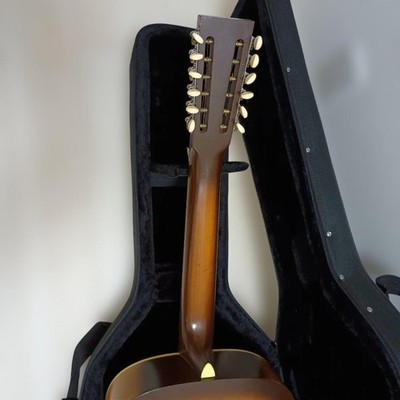 Barclay 12 string acoustic guitar sunburst | eBay