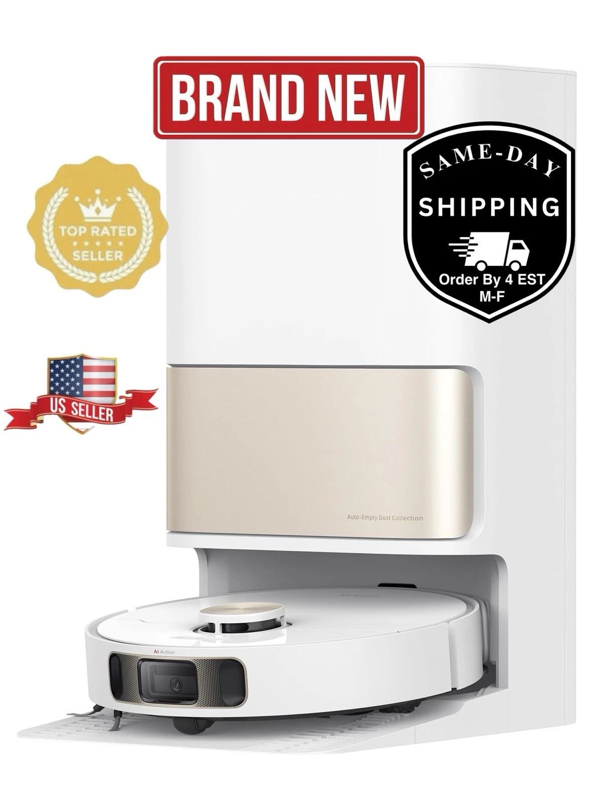 DREAME L10s Pro Ultra Heat Robot Vacuum and Mop Combo, Mop Extend, 7000Pa Suc...
Opens in a new wind