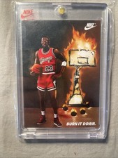 1985 Nike Michael Jordan Promo Burn It Down