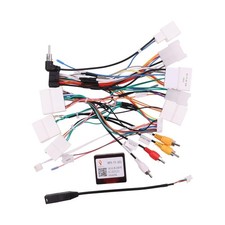 16PIN Car Radio Wiring Harness for Toyota Corolla RAV4 Camry 4Runner Tundra H...