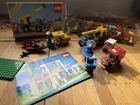 Vintage Lego Vehicles/minifigs 1489 6661