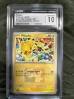 2025 POKEMON BLACK STAR PROMO WORLDS CELEBRATION WINNER #225 PIKACHU CGC 10