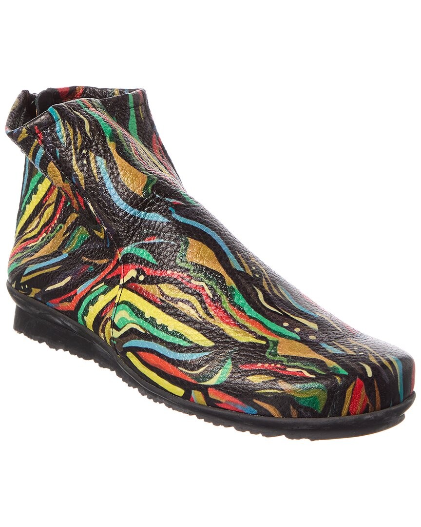 Arche Baryky Leather Bootie Women's Multi 40