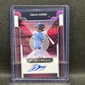 Dean Moss 2025 Leaf Optichrome Auto  Lava Pink 2/8 Tampa Bay Rays  