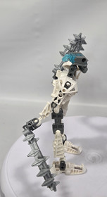 LEGO Bionicle Toa Metru : Nuju 8606  for Parts Incomplete