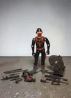 Cobra Snake Eyes Iron Grenadier Strike Unit Black Major G.I. GI Joe Figures