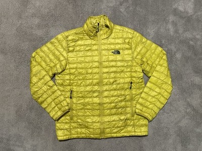 The North Face Thermoball Jacket Men s L Yellow Fall 2013 Gorpcore Lightweight