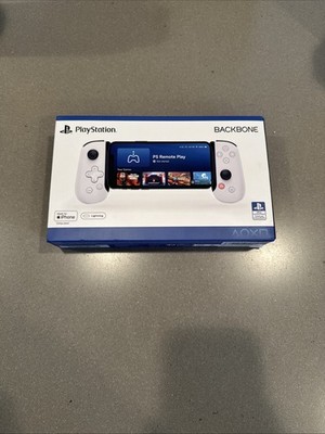 BACKBONE One Mobile Gaming Controller for iPhone (Lightning)-PlayStation Edition