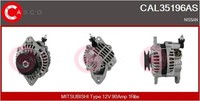 Casco Generator CAL35196AS Passend FüR Nissan