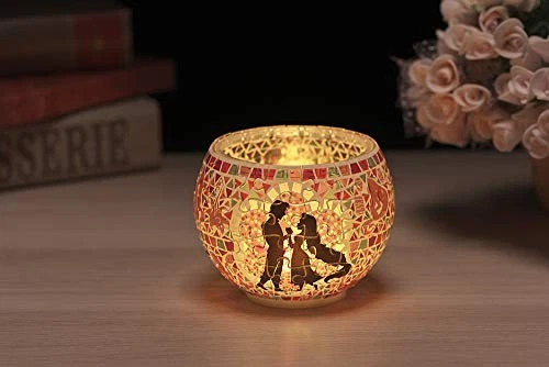 Rompecabezas Yanoman 80 piezas Disney vidrio mosaico Rapunzel pantalla rompecabezas Foto 2 de 4