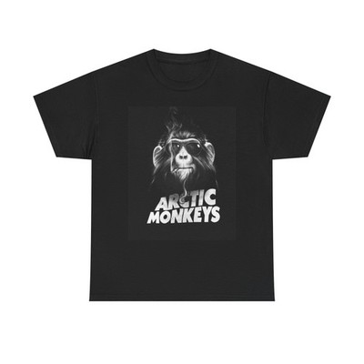 Arctic Monkeys T Shirt BRAND NEW Apparel Unisex Heavy Cotton Tee