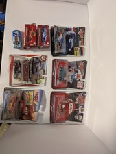 Disney Pixar Cars Lot Of 8 Cars New/Used 2014-2015 McQueen Raoul Max Schnell Etc