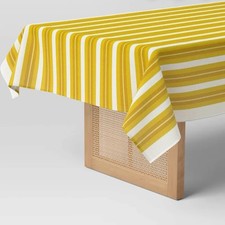 Tablecloth Yellow Striped - Threshold 60 x 10...