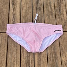 aussieBum Men light pink Swish swim brief bikini Swimwear size XL