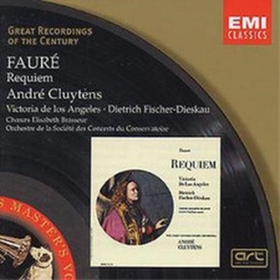 GABRIEL FAURE REQUIEM (CD) ALBUM