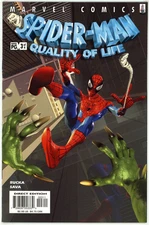 Spider-Man: Quality of Life (2002) #3 NM- 9.2