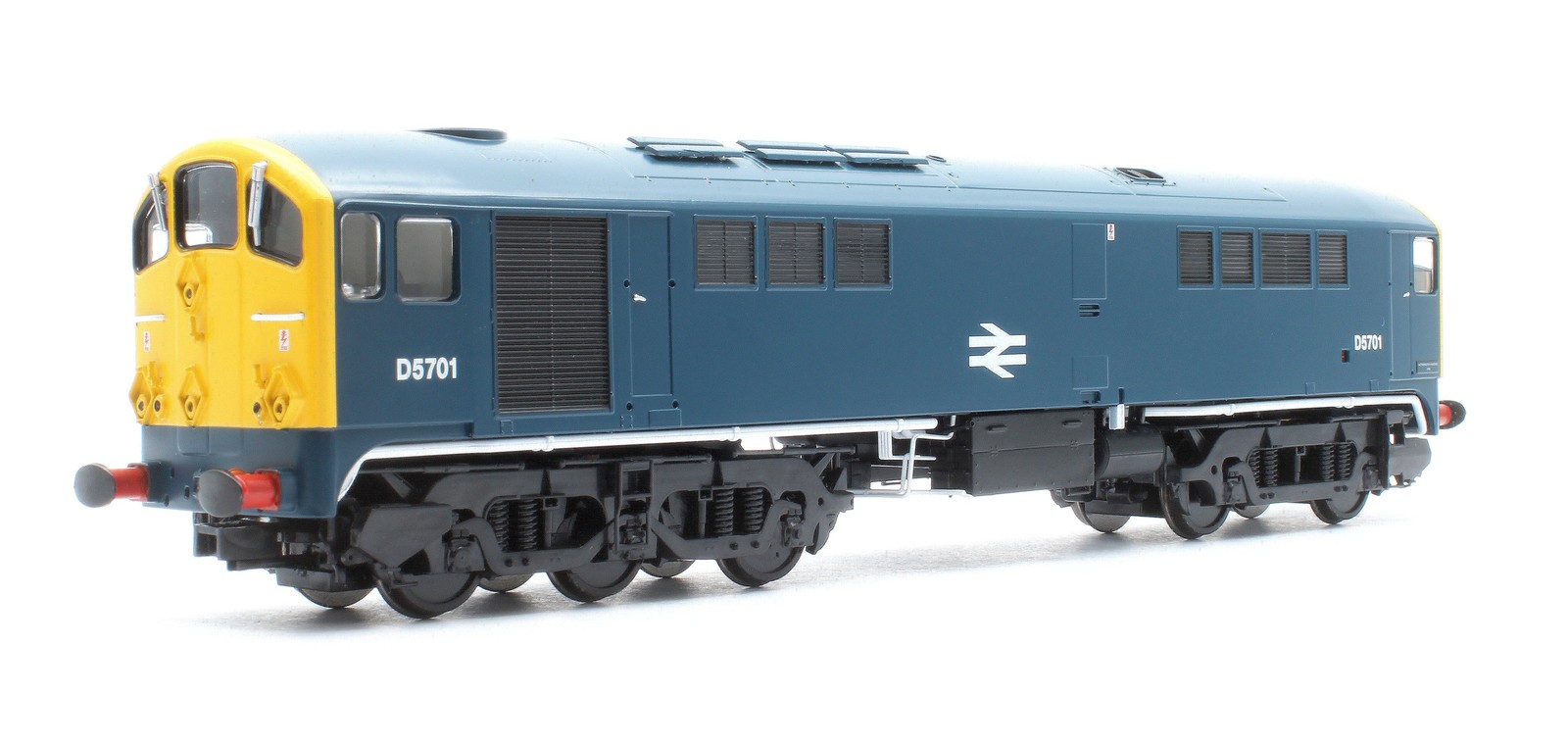 Heljan 28053 Class 28 Co-Bo BR Blue D5701 Diesel Locomotive - DCC Sound