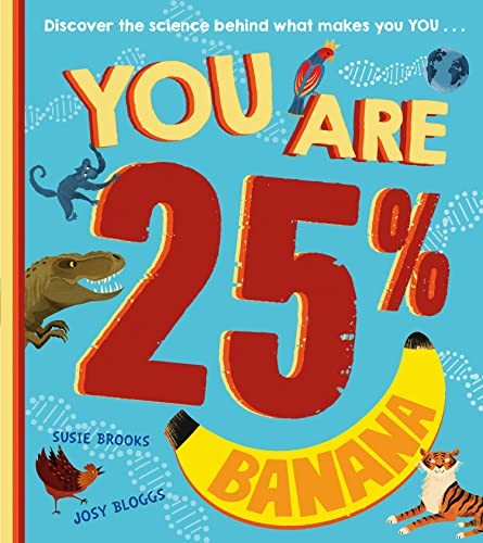 You Are 25% Banana by Susie Brooks NEW Free UK Delivery - Image 3