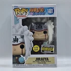 Funko Pop! Animation Naruto Shippuden Jiraiya #1481 Entertainment Earth GITD