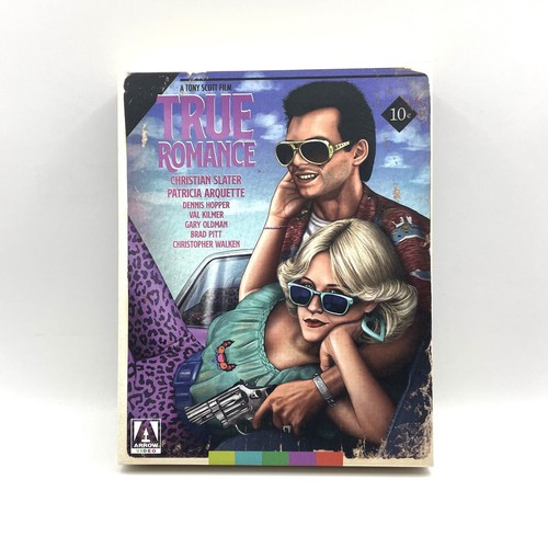 True Romance 4K UHD Blu Ray Ltd Ed Box Set Arrow Video Booklet Poster Post Cards - Picture 2 of 4